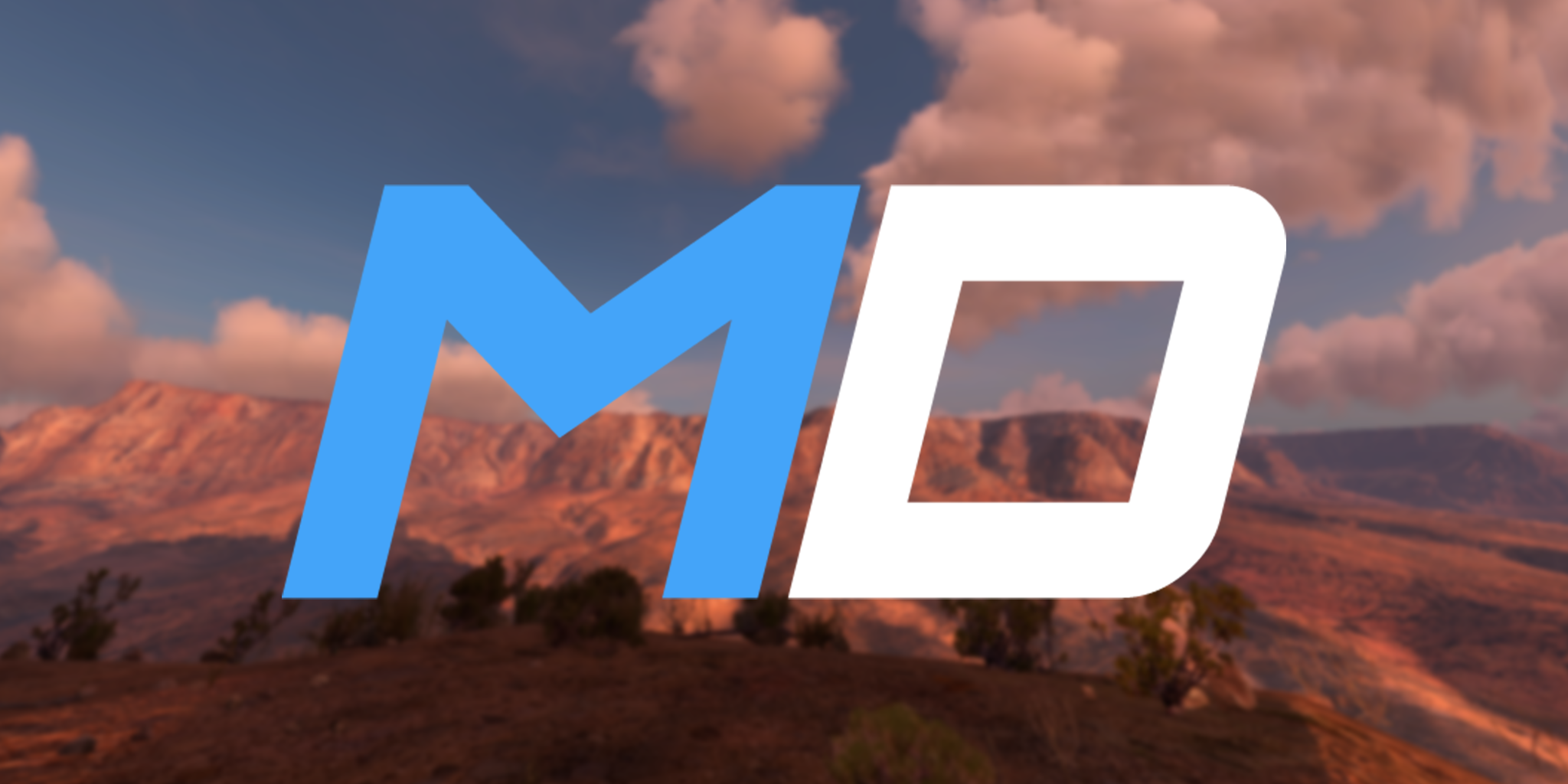 MD Banner Background