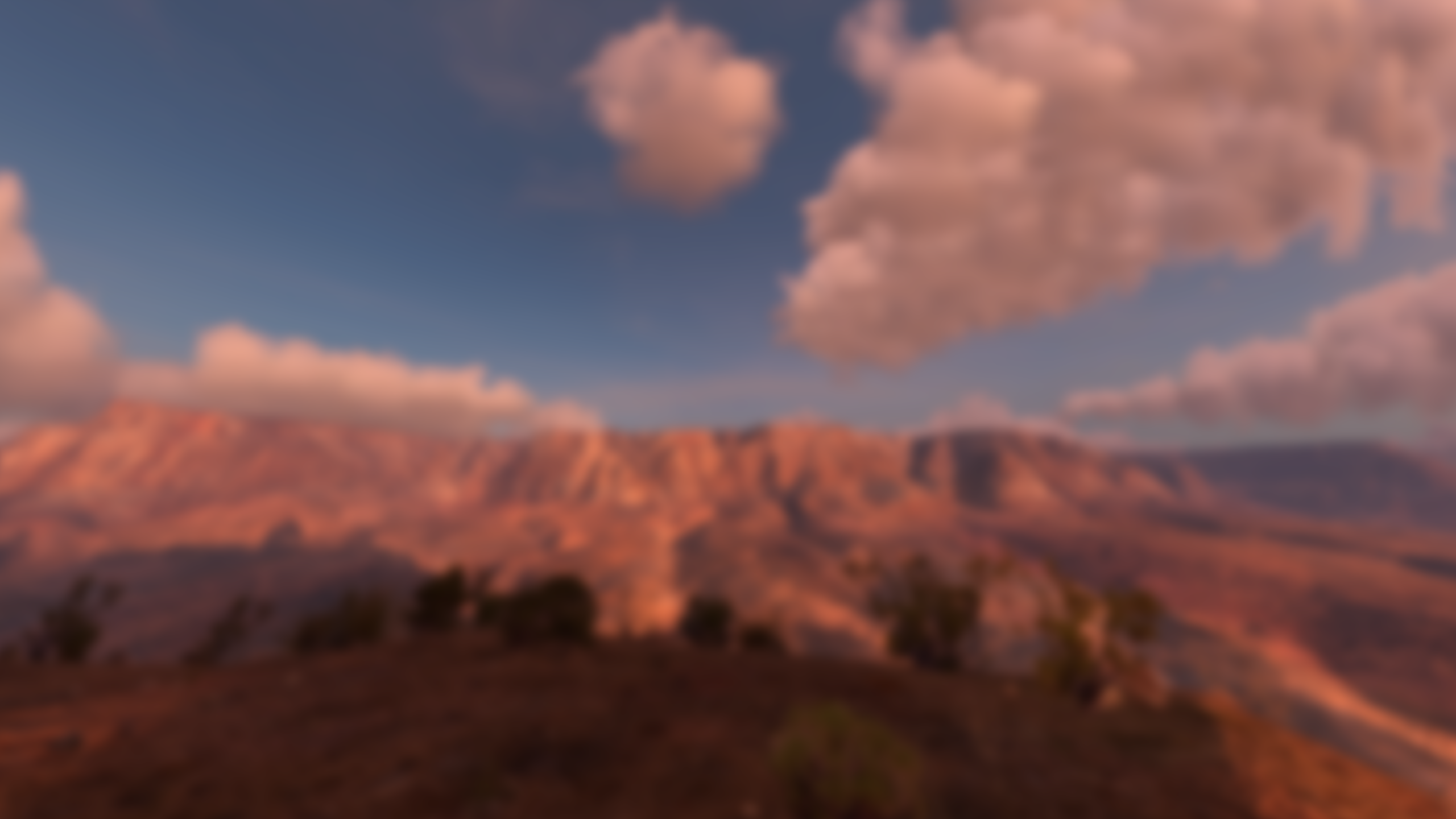 Background Blurred More