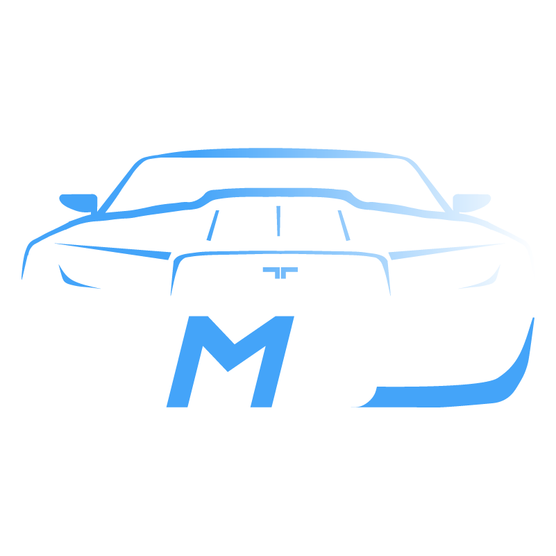 MD Car Front Gradient No background