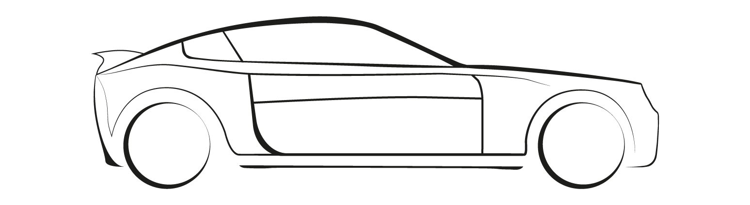 Car Side Black No Background