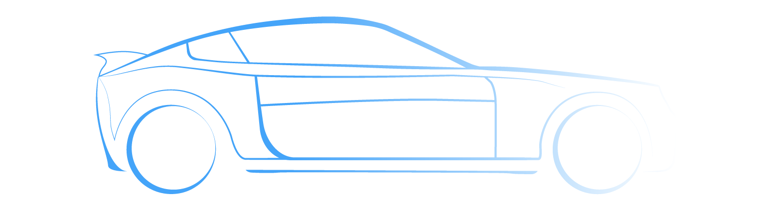 Car Side Gradient No Background