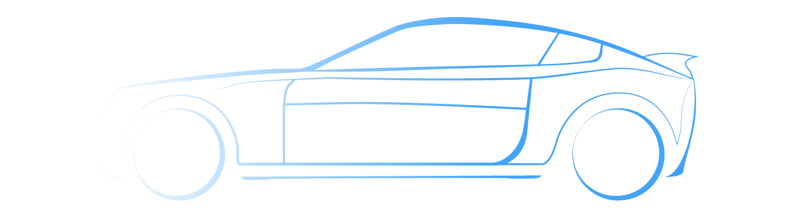 Car Side Gradient No Background Reversed